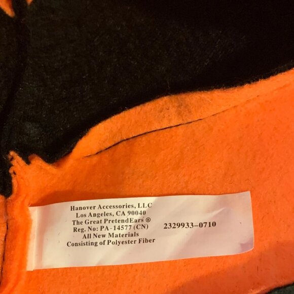 Great Pretend Wicked Witch Halloween Hat Headwear Felt Striped Candy Corn LOT 15 main image 10
